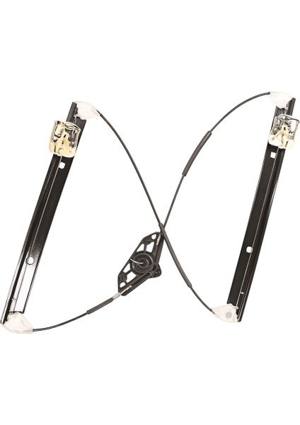 5E0837461 Kapı Cam Mekanizması Ön L Octavia 14-17 Siyah