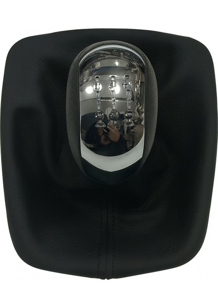 1Z0711141 Vites Topuzu & Körük Octavia 04-08 Siyah