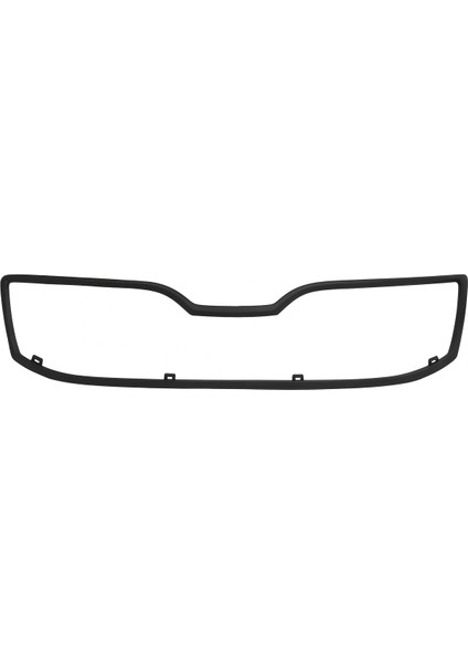 5E0853761E 041 Ön Panjur Çerçeve Parlak Siyah Octavia 2018-2021 Siyah