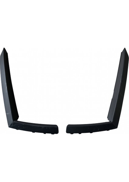 5E3807834 9b9 Ön Tampon Süs Braketi Sag Octavia 2021 ve Üzeri Siyah