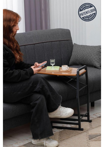 Milano Zigon Sehpa Katlanabilir Yan Sehpa