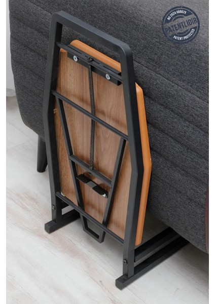 Milano Zigon Sehpa Katlanabilir Yan Sehpa fırsatları