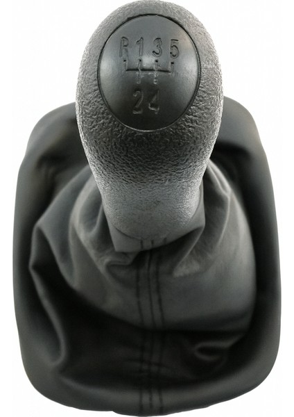 1U0711141/1U0711115 6qb Vites Topuzu+Körük Octavia 2001-2009 Siyah