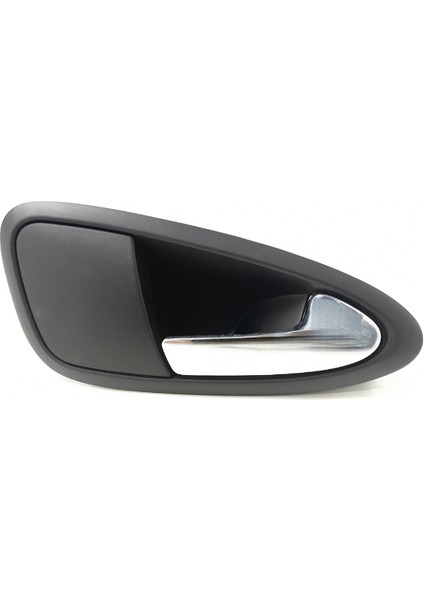 6J1837114K Iç Açma Kolu Komple Kromlu R Ibiza 13-17 Siyah