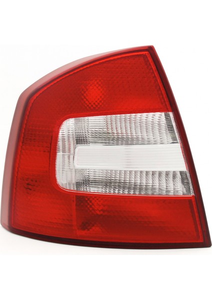 1Z5945111 Arka Stop Lambası Sol Ledli Octavia 2009-2013 Siyah