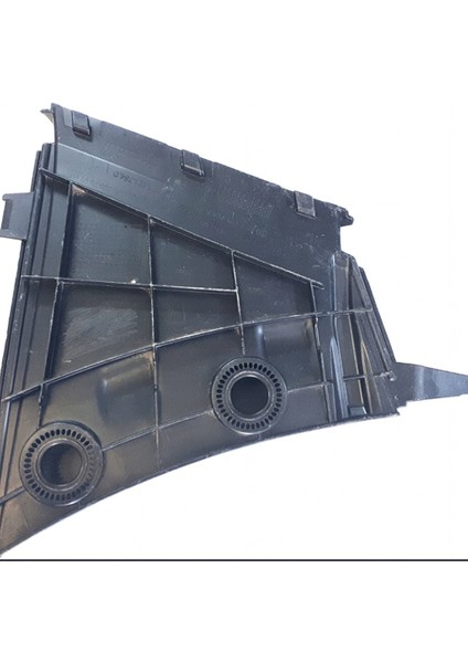 5E3121764A 9b9 Ön Tampon Iç Braketi Alt Sag Hava Klavuzu Alt Octavia 2021 ve Üzeri Siyah