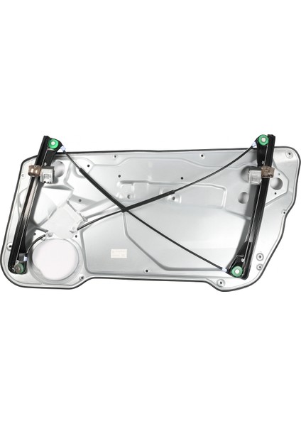 6L3837461 Kapı Cam Mekanizması Ön L Saclı Ibiza/cordoba 02-08 Siyah