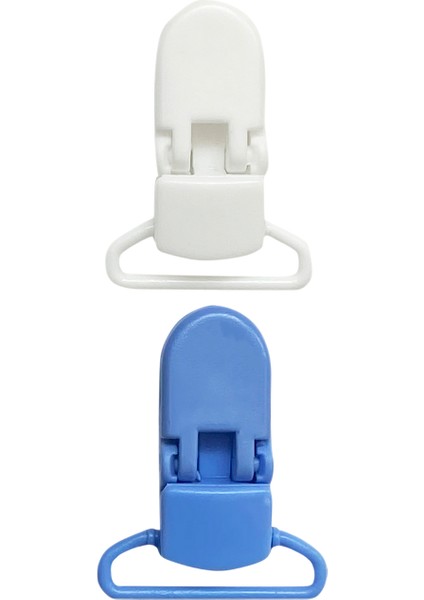 3'lü Pamuk Müslin Bebek Emzik Askısı 2 Plastik Klips Kolay Açılır Emzik Tutacağı /emzik Zinciri indirimleri