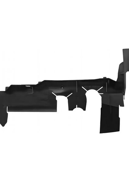 1Z0121284B Radyatör Havalandırma Braketi Sag Oct 05 ve Üzeri Siyah