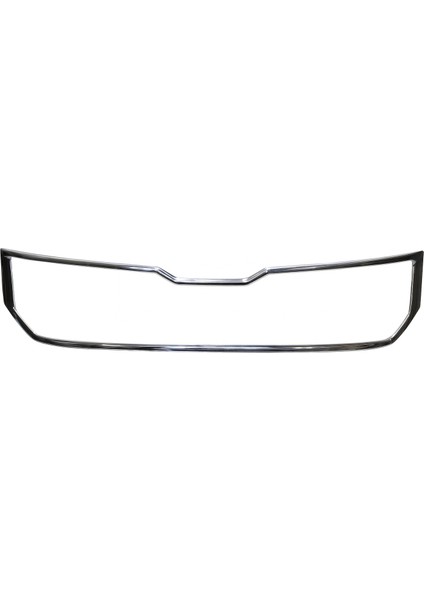 565853761 2zz Ön Panjur Krom Çerçevesi Kadiaq 2017-2023 Siyah