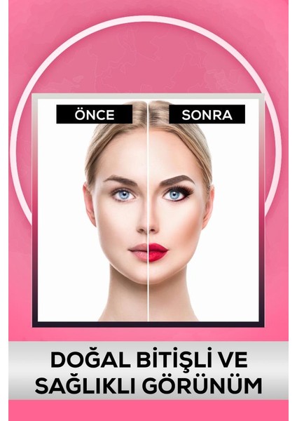 Lucky Model Doğal Bitişli 4’lü Allık Paleti No:2 fırsatları