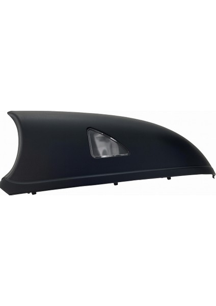 3T0857603A Ayna Alt Kapagı Çevre Aydınlatmalı (Ampülsüz) Sol Octavia- Superb 09-13 Siyah