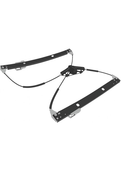 56G837461-565837461 Kapı Cam Mekanizması Ön L Kadiaq 2018 ve Üzeri Siyah