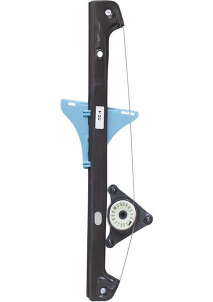 1J4839462F. Kapı Cam Mekanizması Arka R Bora 99-05 Siyah