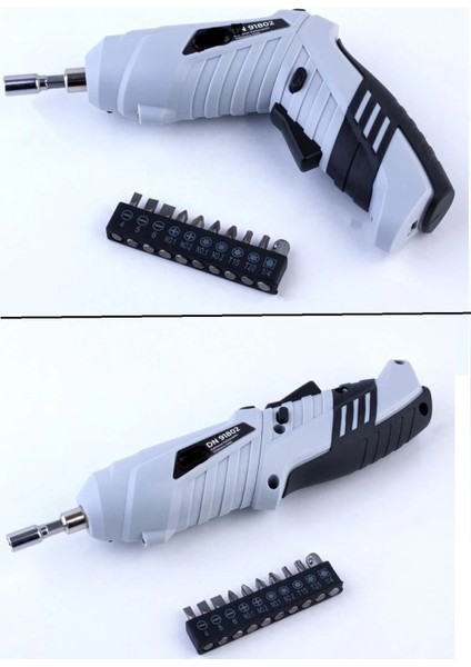 Akülü Katlanır Vidalama Şarjlı Vidalama Seti Vida Matkapı Şarjlı Tornavida Seti