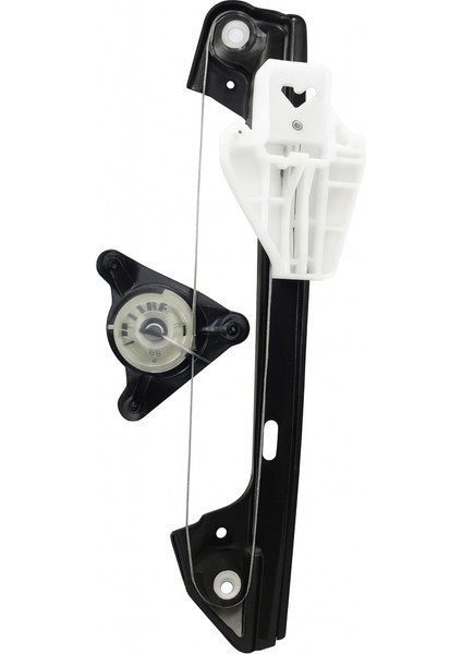 1M0839462A Kapı Cam Mekanizması Arka R Toledo/leon 99-06 Siyah