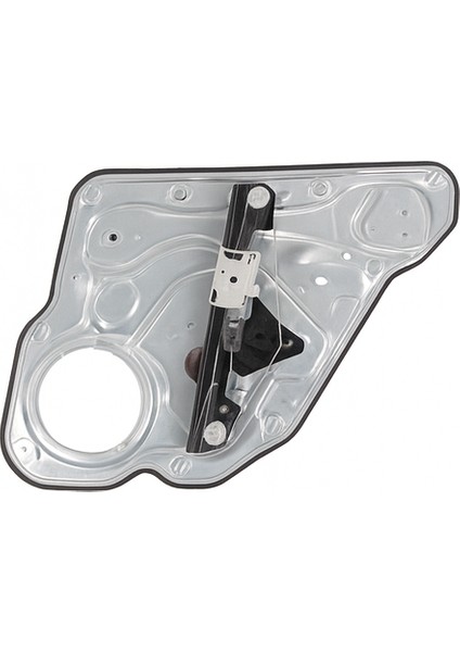 1M0839461A Kapı Cam Mekanizması Arka L Saclı Toledo/leon 99-06 Siyah