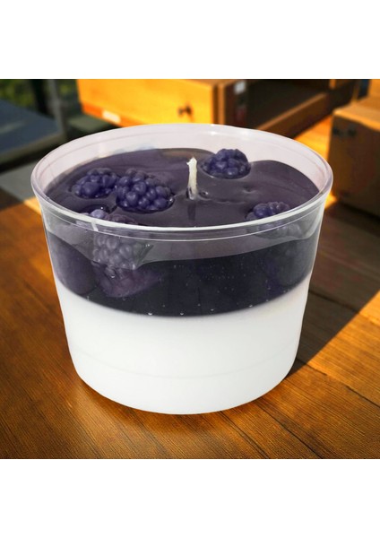 Böğürtlen Reçeli Mum – Jel & Soya Wax El Yapımı Kokulu Mum (Böğürtlen Kokulu Mika Kap) fırsatları