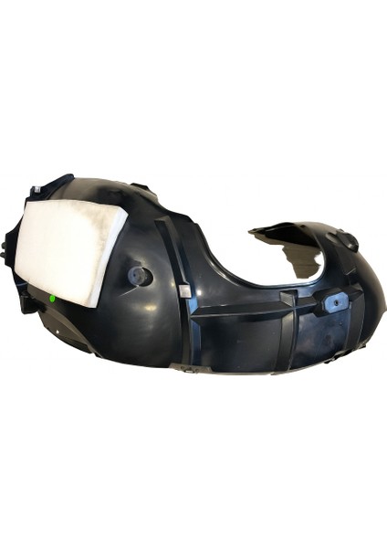 5F0809958F Çamurluk Davlumbazı Önün Arkası Sag Leon 2013-2020 Gkl Üretim Siyah