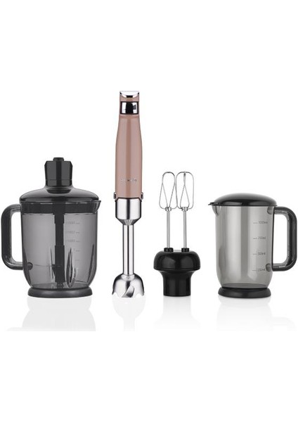 A449-03 Performix Mega Blender Set Mocha