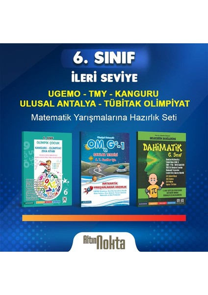 6. Sınıf Matematik Yarışmalarına Hazırlık Ileri Seviye