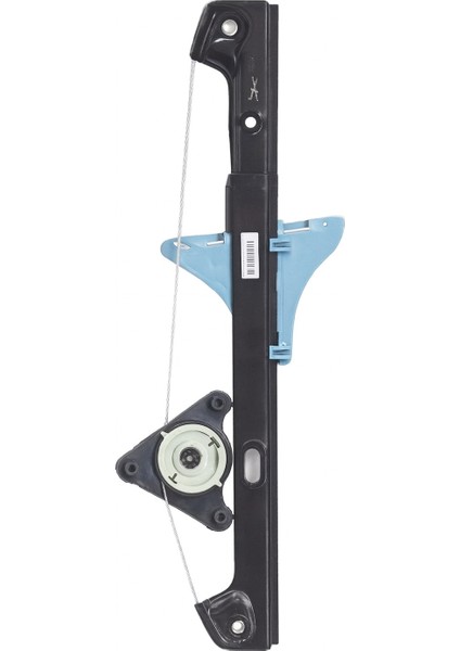 1J4839461F. Kapı Cam Mekanizması Arka L Bora 99-05 Siyah