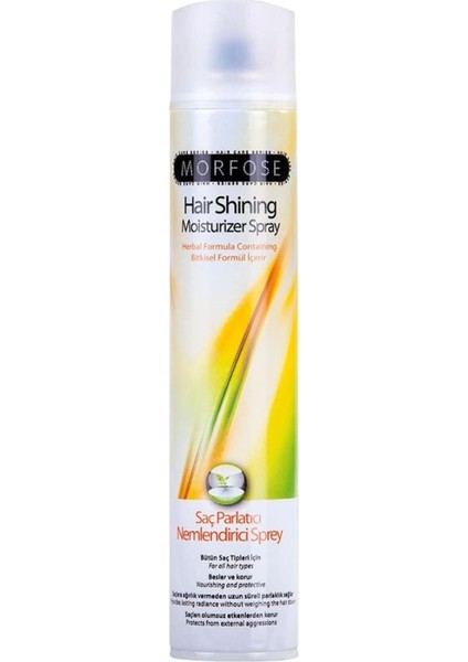 Saç Spreyi 400ML Parlatıcı Nemlendirici