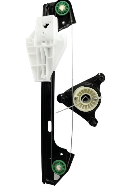 1M0839461A. Kapı Cam Mekanizması Arka L Toledo/leon 99-06 Siyah