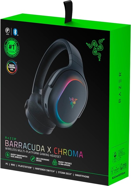 Barracuda X Chroma Siyah Rgb RZ04-05220100-R3M1 fırsatları