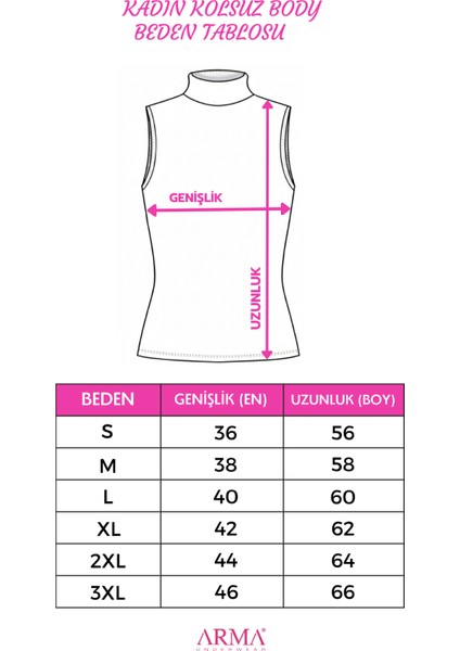 Kadın Beyaz Siyah 2'li Kolsuz Body Balıkçı Yaka