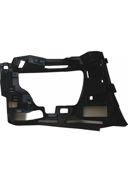 1K8807262 Ön Tampon Braketi R Scirocco 2015 ve Üzeri Siyah