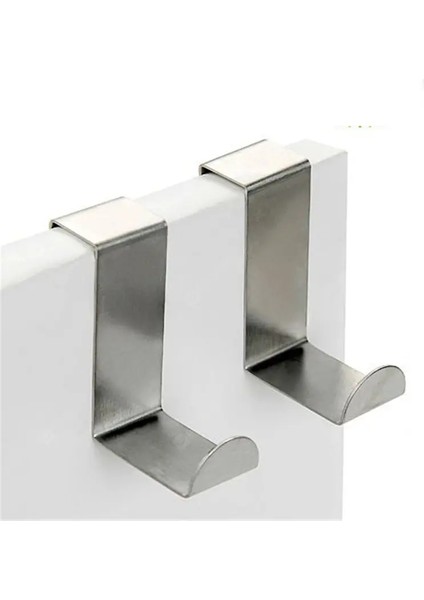 8 Li Metal Kapı Arkası -Dolap Kapağı - Çekmece Üstü Havlu Askısı modelleri