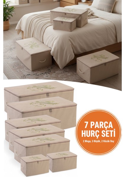 2 Mega 3 Büyük 2 Küçük Hurç Seti