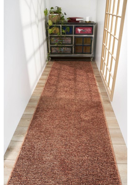 Apex Zenıth 8903 Taba Modern Makine Halısı - Yıkanabilir, Kaymaz Tabanlı ve Tüy Dökmez Dokuma Halı