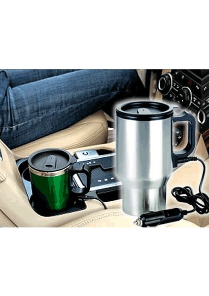 Araç Içi Su Isıtıcı Termos Kupa Bardak fırsatları