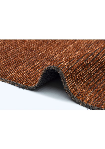 Apex Zenıth 8903 Taba Modern Makine Halısı - Yıkanabilir, Kaymaz Tabanlı ve Tüy Dökmez Dokuma Halı