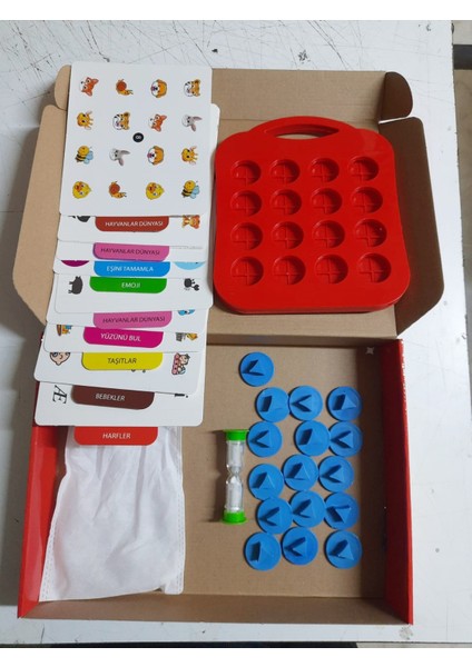 Çiftleri Eşleştir Hafıza Oyunu 3+ Yaş Zeka ve Aktivite Oyunu Eğlence Kutusu Eğitici Oyuncak Mp indirimleri