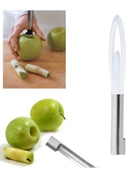 Elma ve Kabak Oyacağı Paslanmaz Sebze Oyucu modelleri