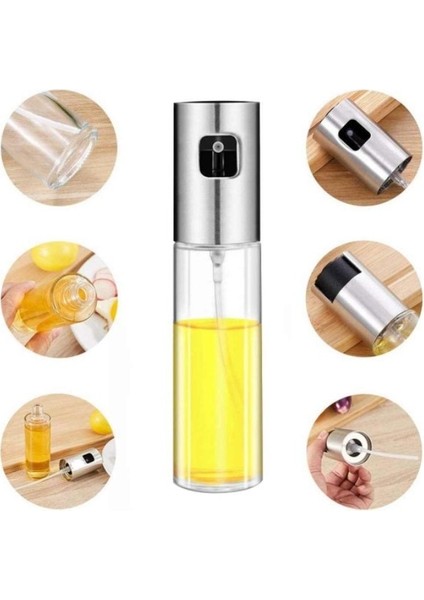 2 Li Yağ Limon Sos Sirke Zeytinyağı Spreyi Yağ Şişesi Yağdanlık modelleri