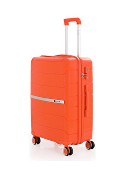 Polipropilen 4'lü Valiz Seti V366