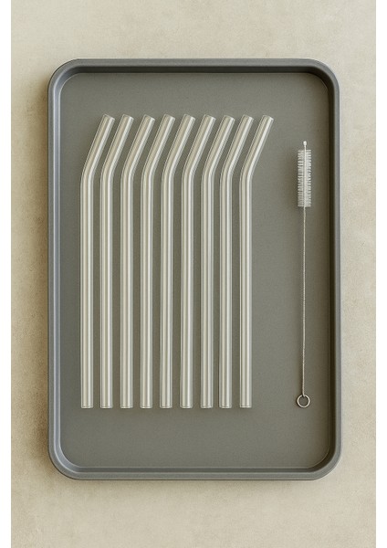 12'li Cam Pipet ve Pipet Temizleme Fırçası, Kalın Cam Pipet fiyatları