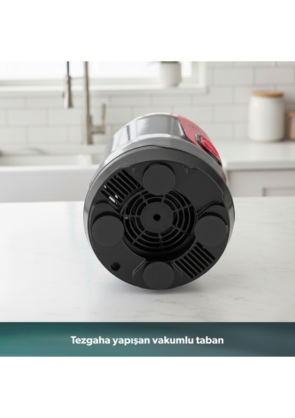 Mixfresh 7026H Kişisel Smoothie Blender Siyah Kırmızı