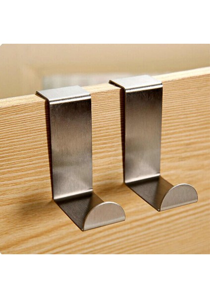 8 Li Metal Kapı Arkası -Dolap Kapağı - Çekmece Üstü Havlu Askısı fiyatları