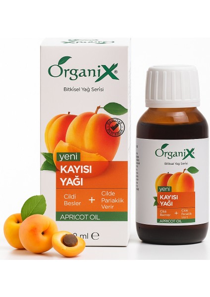 %100 Saf Soğuk Sıkım Kayısı Çekirdeği Yağı 50ML modelleri