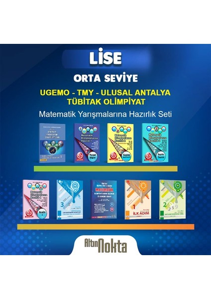 Lise Matematik Yarışmalarına Hazırlık Orta Seviye