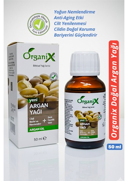 Argan Yağı 50 ml