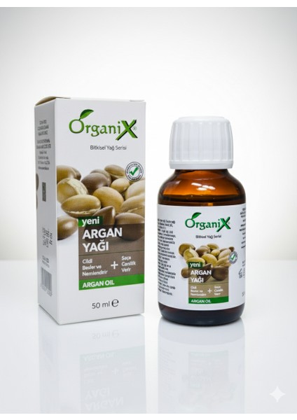 Argan Yağı 50 ml modelleri