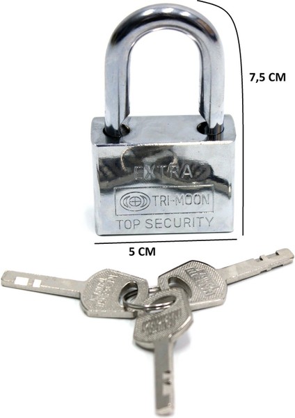 Akıllı Anahtarlı Asma Kilit 4lü Set fiyatları