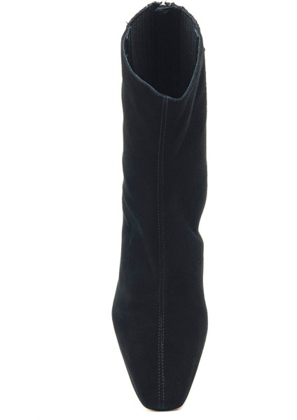 Vony Siyah Süet Kadın Topuklu Bot fırsatları