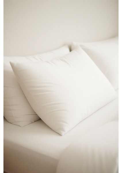 Yün Yastık - 50X70 cm - Yoğun Yün Dolgulu - 2 Adet